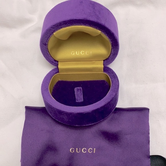 Gucci Accessories Gucci Jewellery Boxpouch Poshmark